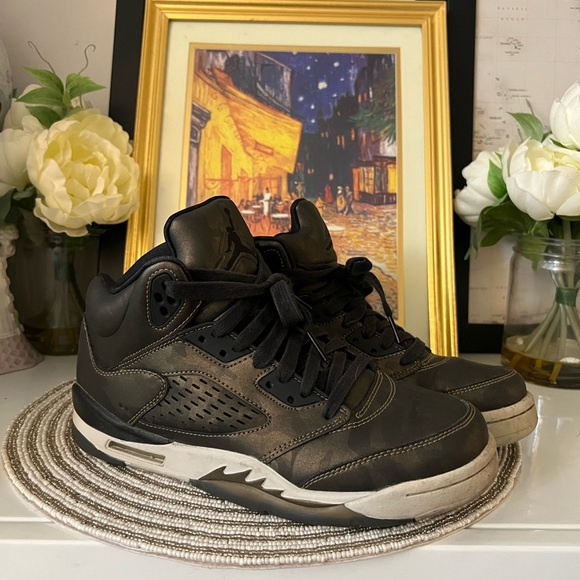 Air Jordan Jordan 5 Heiress camo 7.5 youth